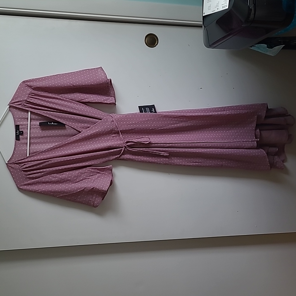 Lulu's wrap dress